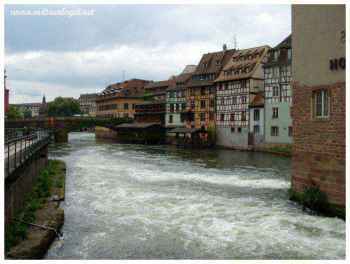 Charme urbain, sites historiques, terrasses, Petite France, Strasbourg