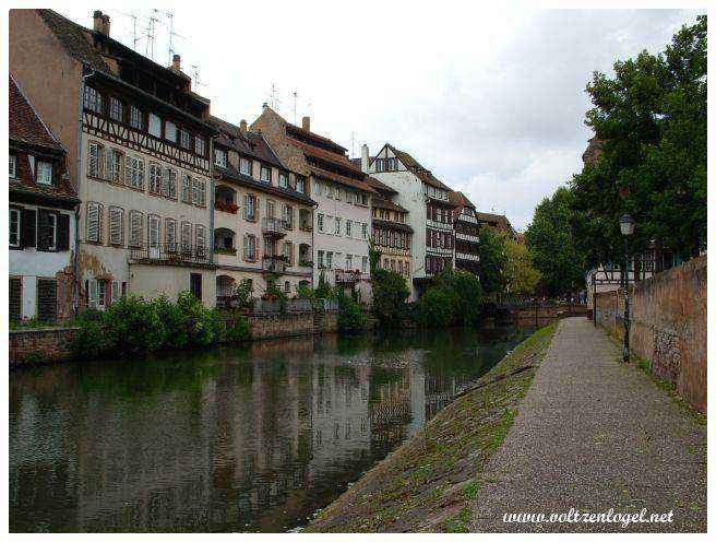 Strasbourg maisons colorées de la Petite France