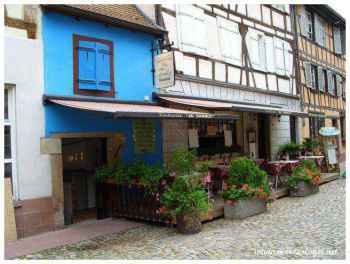 Restaurants typiques, Petite France, cuisine alsacienne, atmosphère traditionnelle