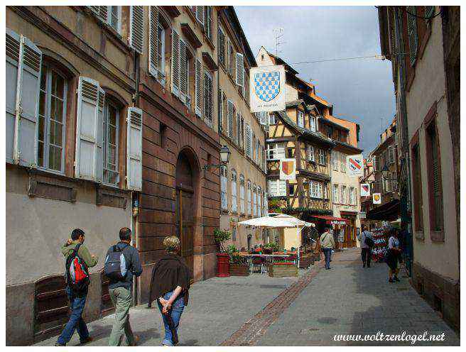 Les commerçants de la rue des Dentelles à Strasbourg