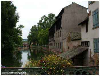 Strasbourg promenade au fil de l'eau ; Vieux Strasbourg
