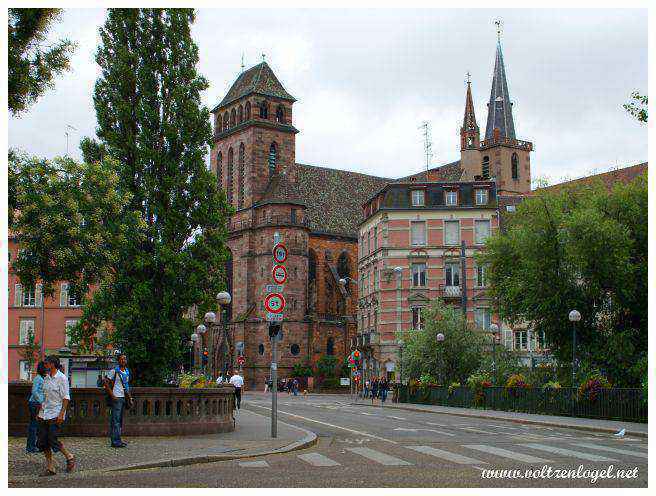 Ponts Couverts médiévaux sur l'Ill à Strasbourg, Alsace