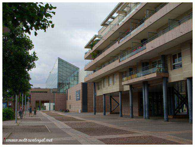 Musée d'Art Moderne et Contemporain de Strasbourg, Barrage Vauban.