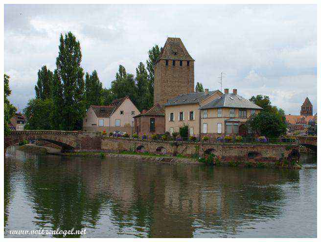 Ponts Couverts de Strasbourg, témoins médiévaux sur l'Ill.