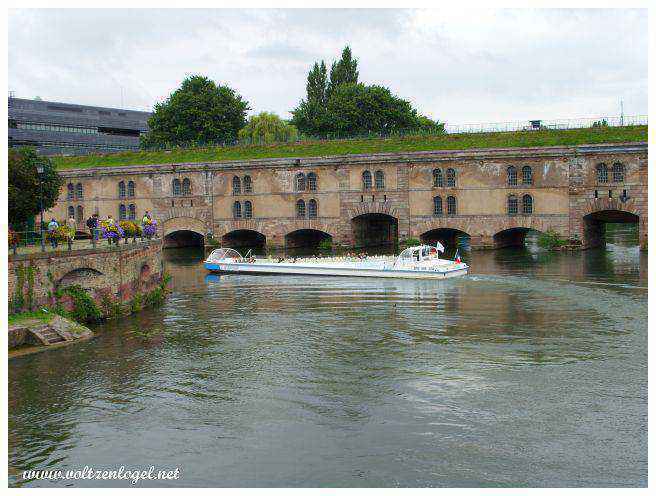 barrage Vauban Strasbourg