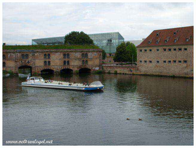 Art moderne au Musée d'Art Contemporain de Strasbourg.