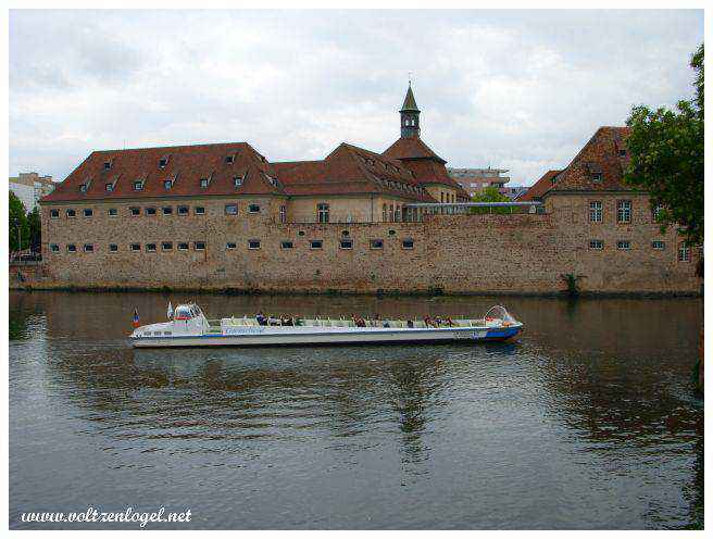 barrage Vauban Strasbourg