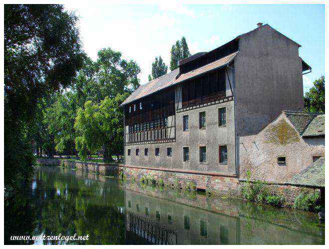 barrage Vauban Strasbourg