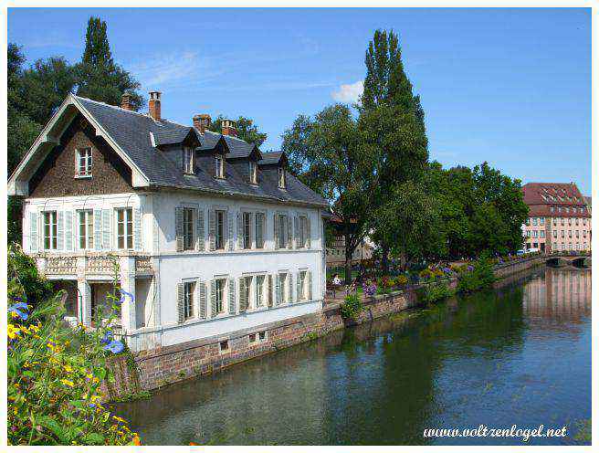 barrage Vauban Strasbourg