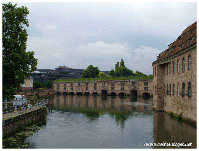 Musée d'Art Moderne et Contemporain à l'intérieur du Barrage Vauban