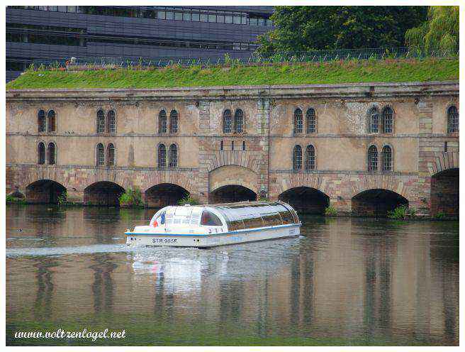 barrage Vauban Strasbourg