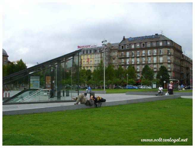 Strasbourg en Alsace