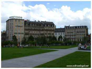 L'Hôtel Vendôme en face de la gare de Strasbourg