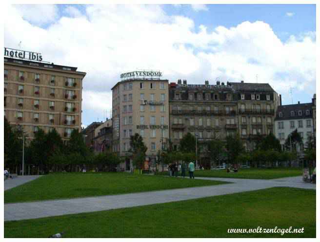 Strasbourg en Alsace