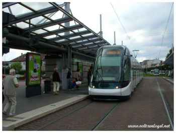 La ligne du Tramway de Strasbourg ; Accès facile au centre ville
