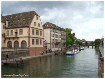 Bateau à Strasbourg pour découvrir la ville