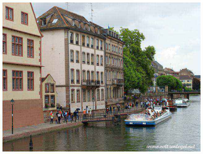 Visite de Strasbourg en bateau-promenade Batorama
