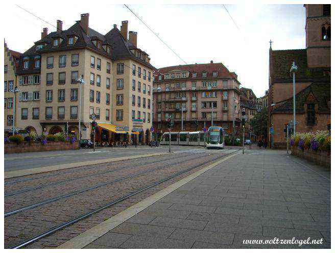 Le Tramway de Strasbourg la capitale alsacienne