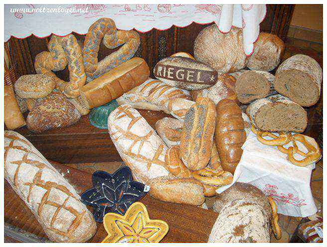 Boulangerie Woerle à Strasbourg ; Des pains spéciaux authentiques