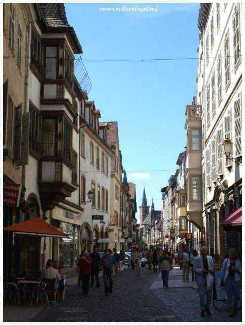 La Grand'Rue à Strasbourg