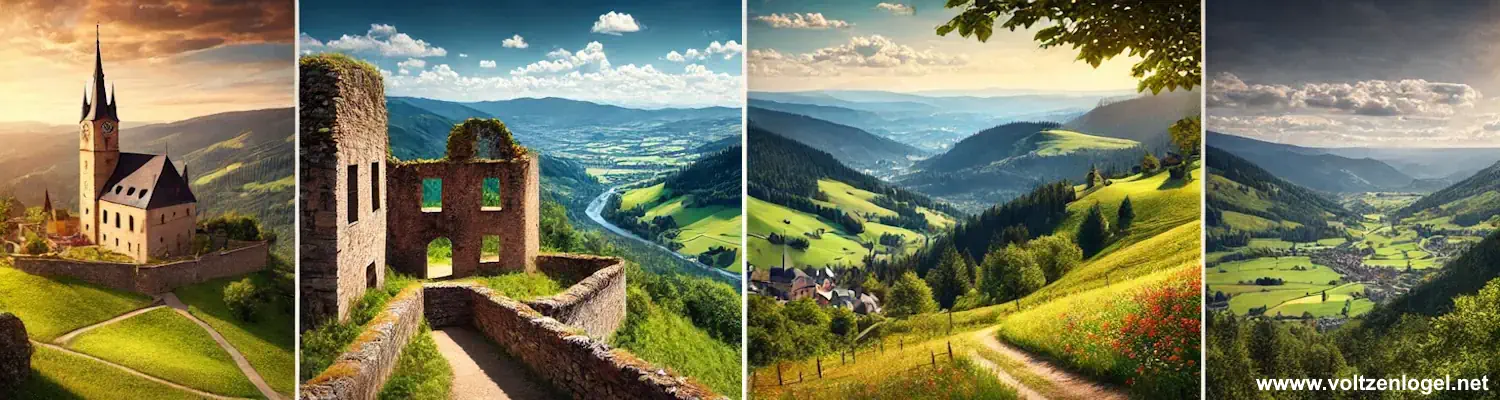 vacances et tourisme en Alsace / France