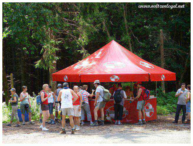 Balades en famille dans les magnifiques Vosges.