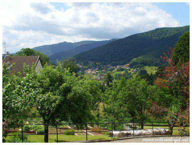Wangenbourg-Engenthal en Alsace
