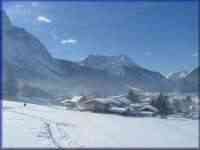 Téléphériques et pistes de ski à Ehrwald
