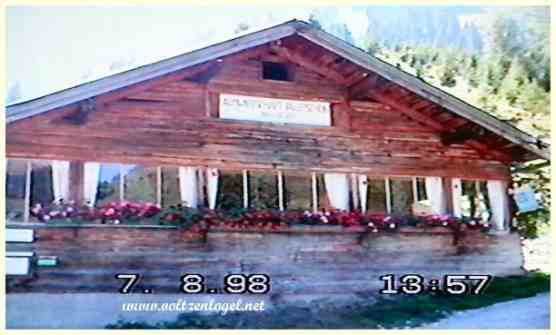 Chalet en bois typique du Tyrol à Berwang