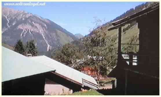 La ferme auberge du Fallerschein à Berwang au tyrol