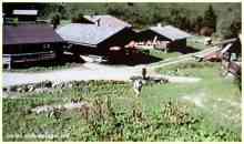 village tyrolien de Namlos à Berwang