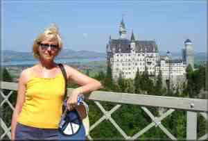 Le château Hohenschwangau en Bavière