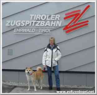 Tiroler Zugspitzbahn Ehrwald Tirol