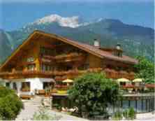 Hôtel Tyrol à Lermoos en Autriche