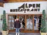 Alpen Restaurant, Ehrwald en autriche
