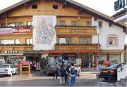 Le café Restaurant Hubertushof à Lermoos au Tyrol