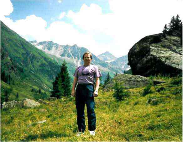 Ehrwalder-Alm. Les Alpes Tyroliennes à Ehrwald en Autriche