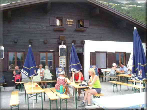Ehrwald en Autriche