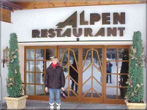Alpen restaurant Ehrwald