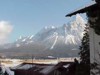 Vue panoramique sur les Alpes tyroliennes