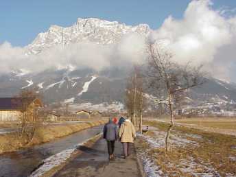 Paysages alpins majestueux à Lermoos