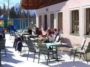 Ehrwald Tyrol Autriche station téléphérique Zugspitze