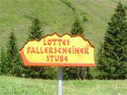 Ferme auberge Fallerscheiner Stube, les alpes tyroliennes en Autriche
