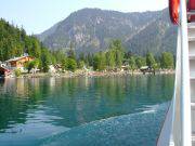 Le lac de Heiterwang au Tyrol, découvrerte du plansee en bateau