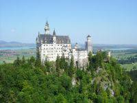 Visite des châteaux de Bavière, le chateau Neuschwanstein