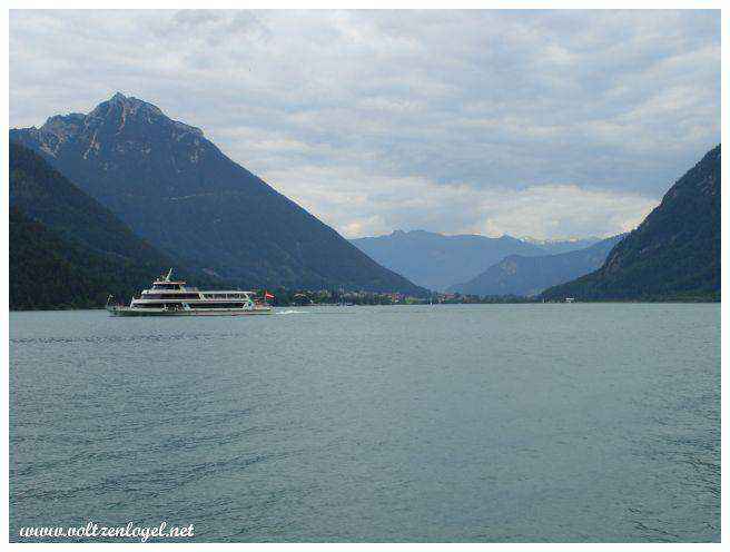 Lac Achensee en Autriche
