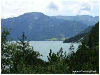 Pertisau am Achensee, le lac Achensee en Autriche
