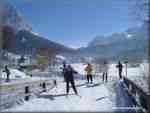 Réseau de pistes de ski de fond : Tyrol autrichien
