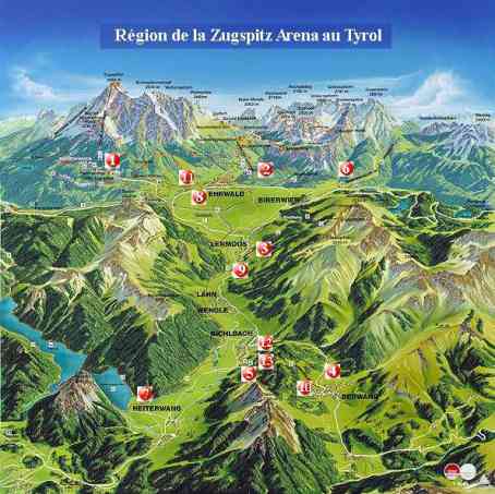 stations de ski tyrol