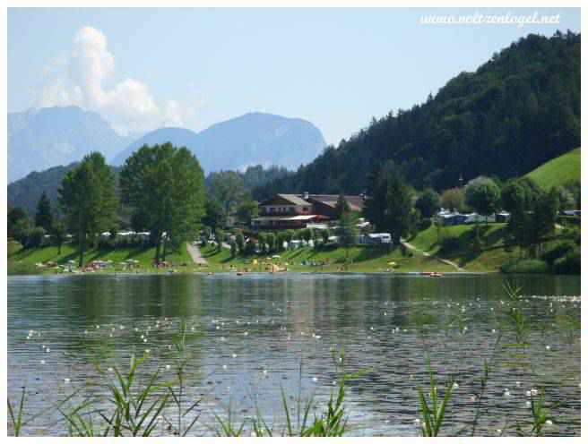 Reintaler See bei Kramsach. Balade au lac de Reintal